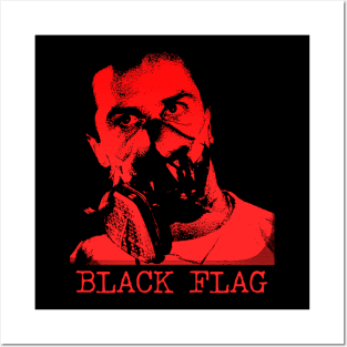 Black Flag Posters and Art